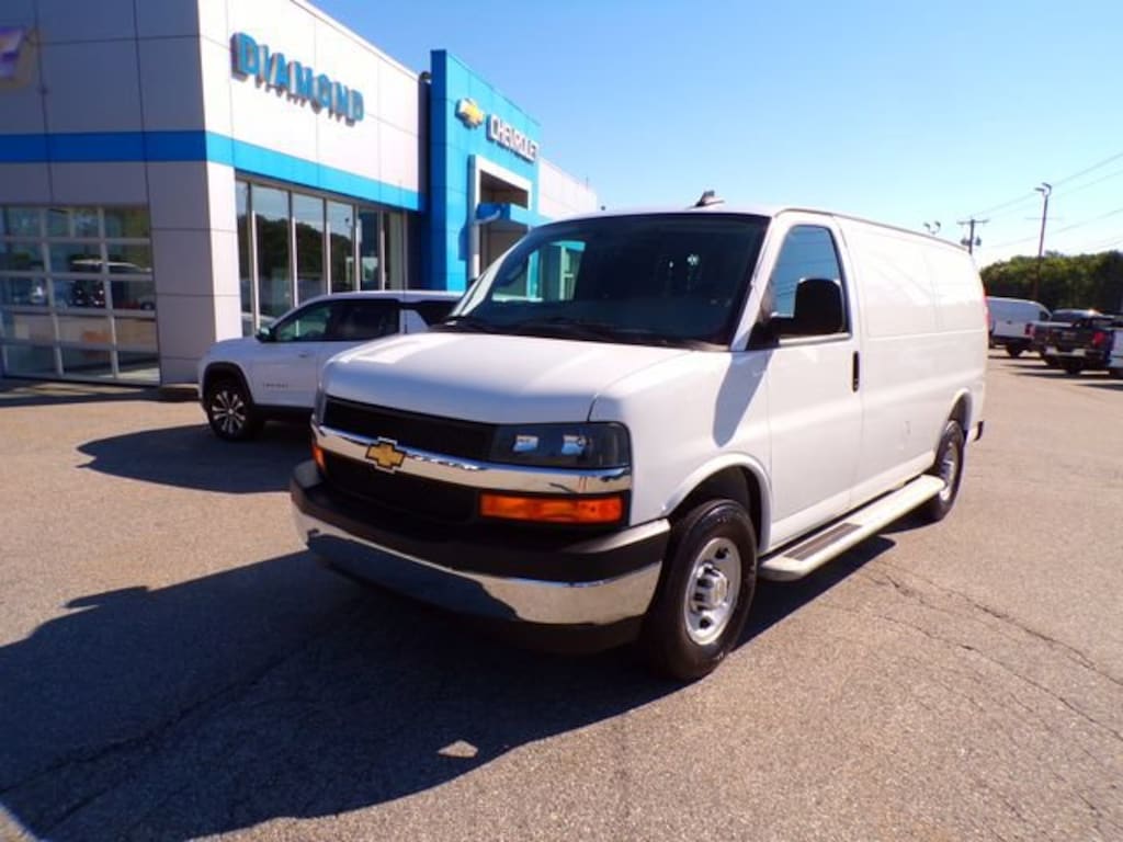 Used 2025 Chevrolet Express Cargo WT Van