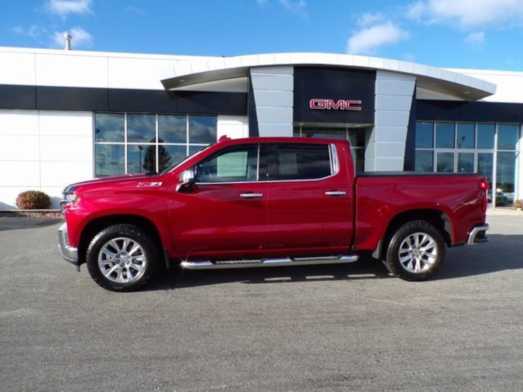 Used 2021 Chevrolet Silverado 1500 LTZ Truck