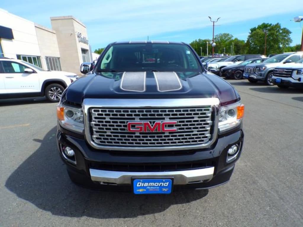 Used 2017 GMC Canyon 4WD Denali Truck