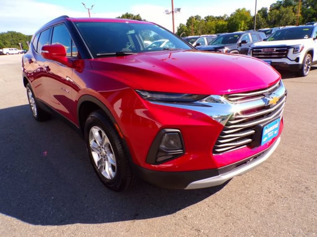 Used 2019 Chevrolet Blazer 4DR FWD LT SUV
