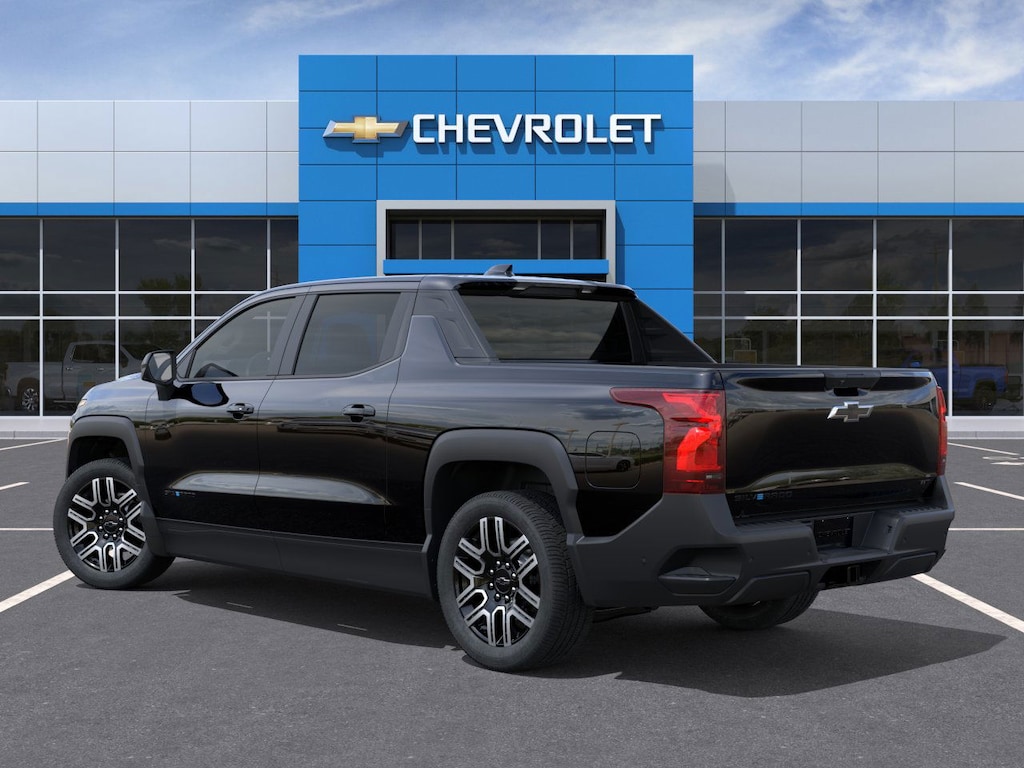 New 2026 Chevrolet Silverado EV WT - Standard Range Truck