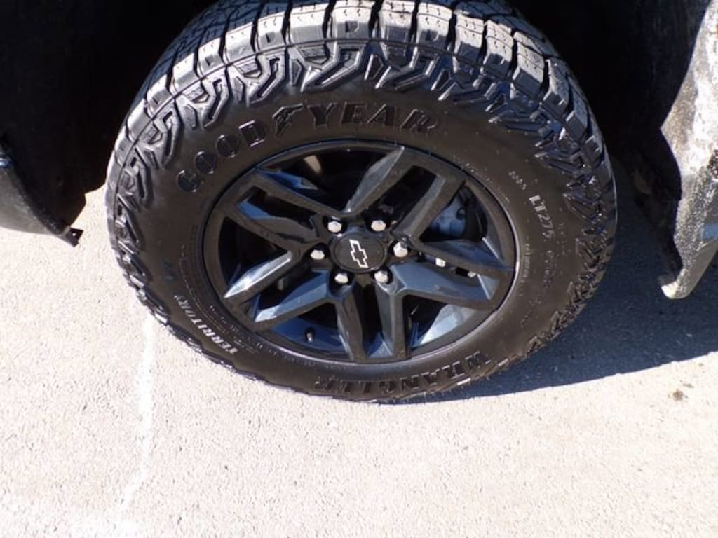 Used 2024 Chevrolet Silverado 1500 Custom Trail Boss Truck