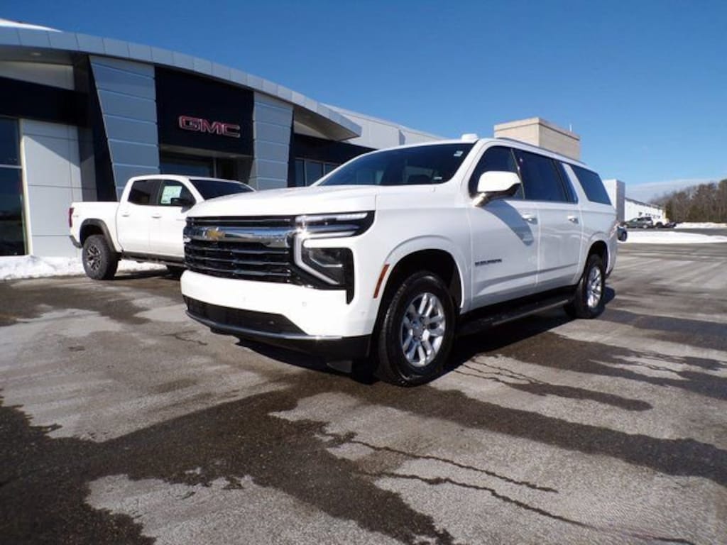 Used 2025 Chevrolet Suburban LT SUV