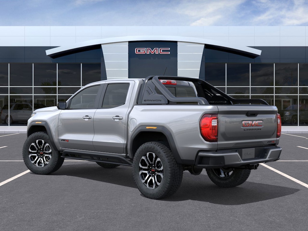 New 2025 GMC Canyon AT4 Truck