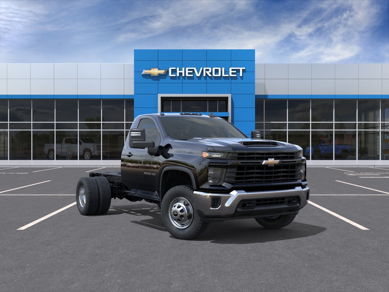 2026 Chevrolet Silverado HD WT 4WD Regular Cab 137.5" WB's photo