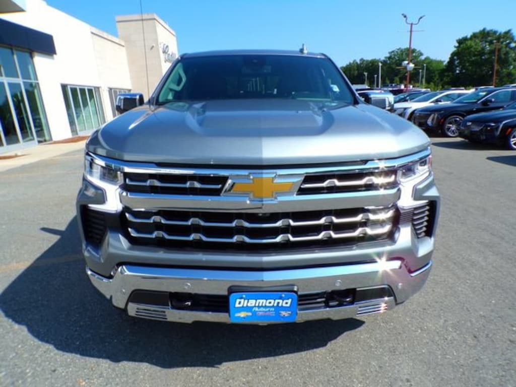 Used 2023 Chevrolet Silverado 1500 LTZ Truck