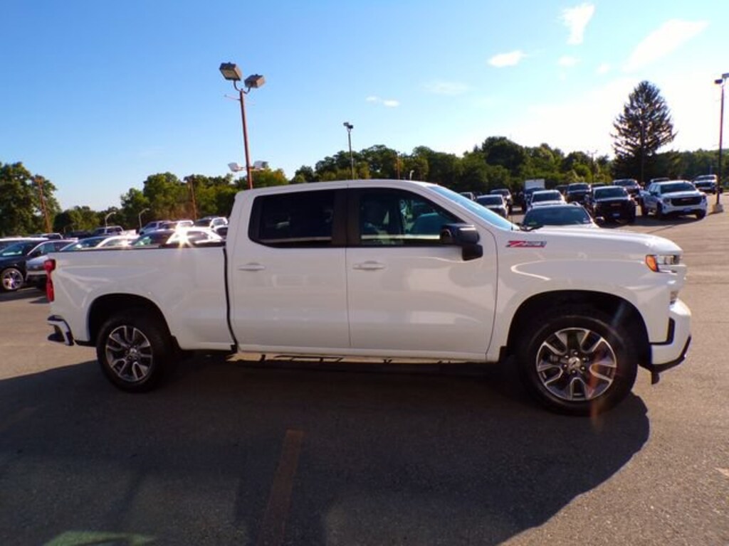 Used 2021 Chevrolet Silverado 1500 RST Truck
