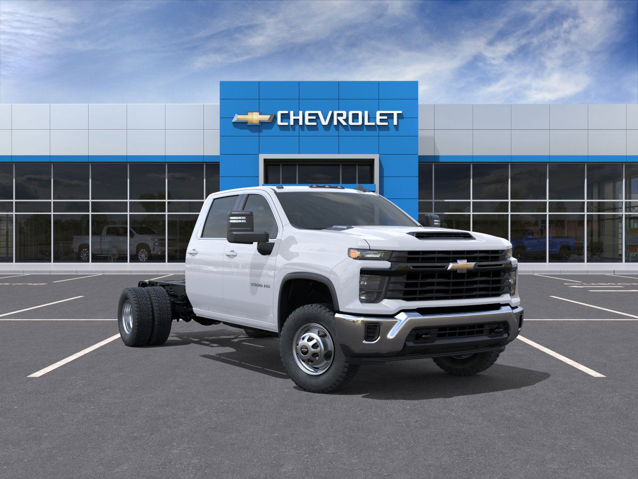 2026 Chevrolet Silverado 3500 Chassis Cab