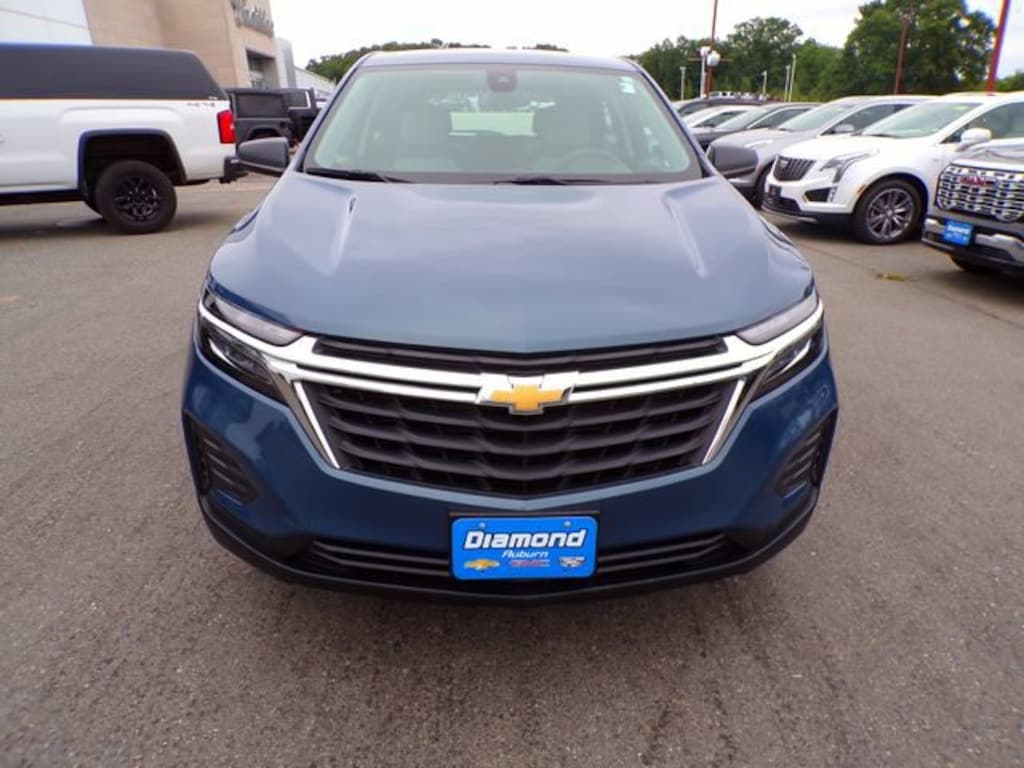 Used 2024 Chevrolet Equinox LS SUV