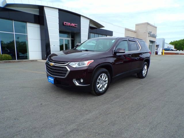 2020 Chevrolet Traverse AWD 1LT's photo