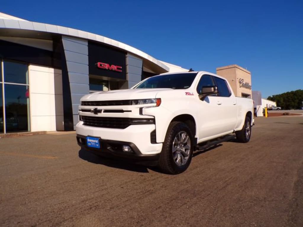 Used 2021 Chevrolet Silverado 1500 RST Truck
