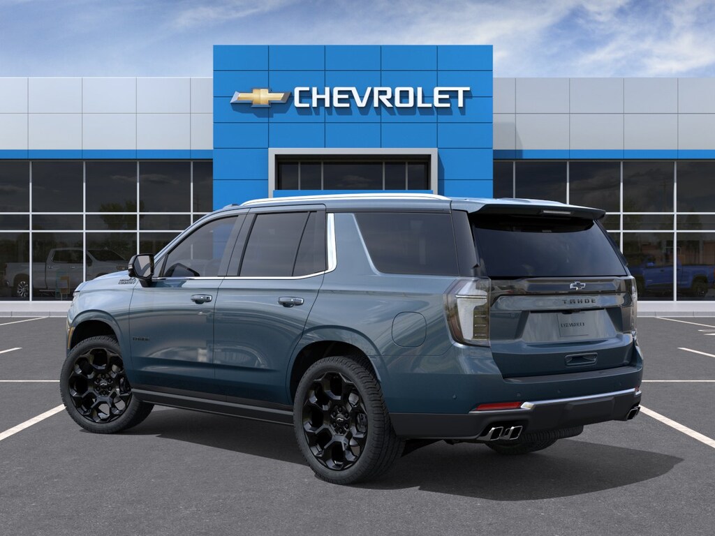 New 2026 Chevrolet Tahoe High Country SUV