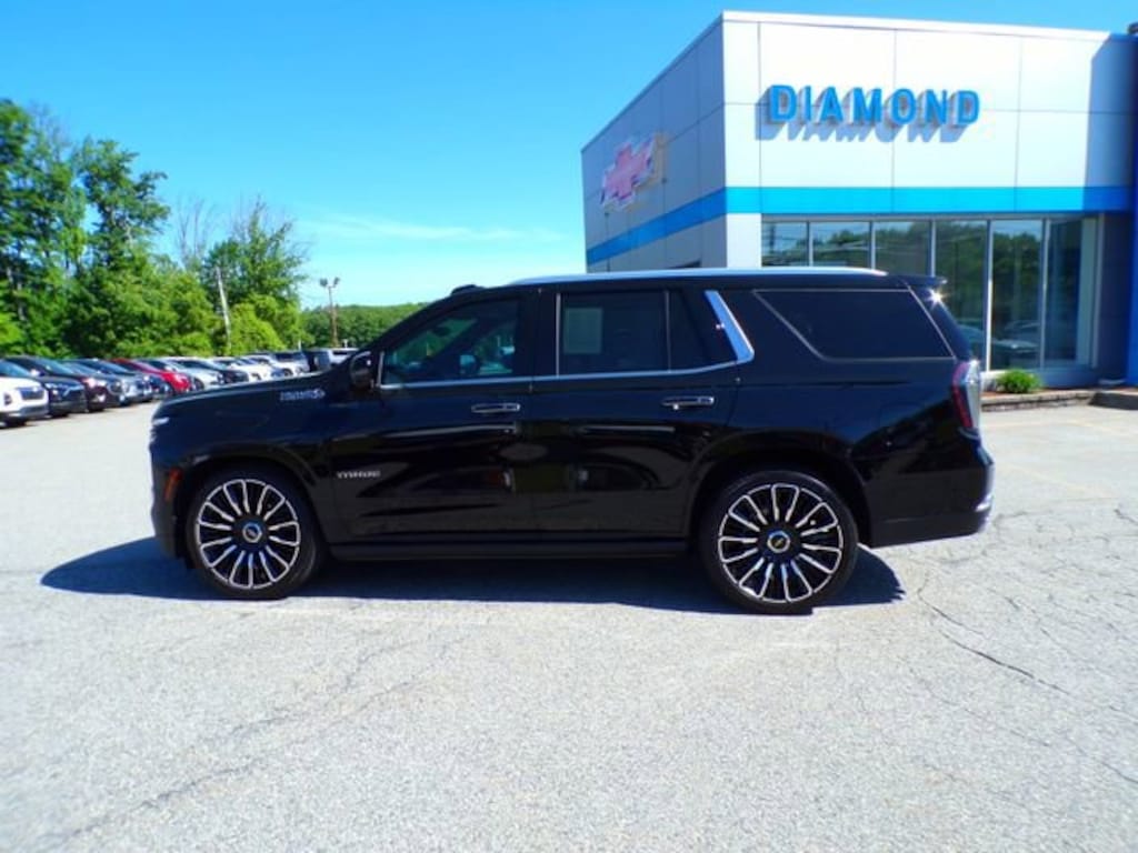 Used 2025 Chevrolet Tahoe High Country SUV
