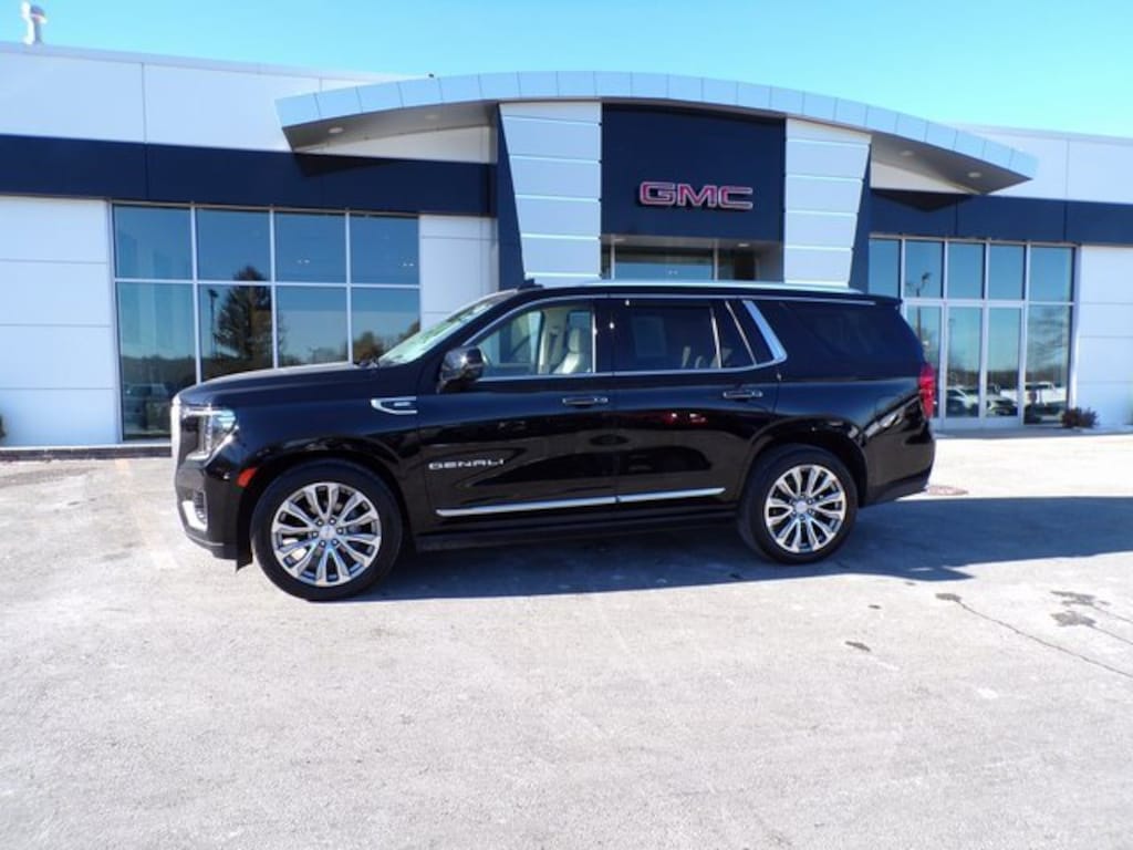 Used 2021 GMC Yukon Denali SUV