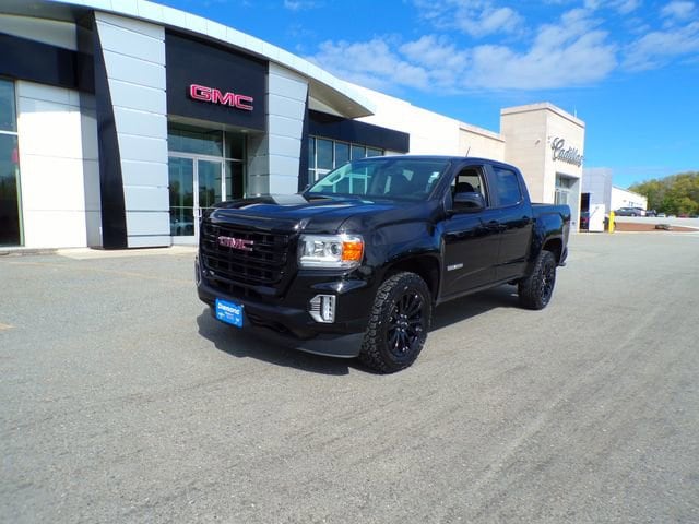 2021 GMC Canyon 4WD Elevation Crew Cab Short Box's photo