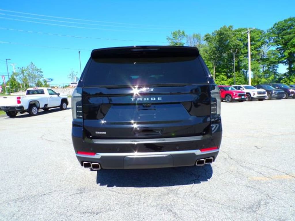 Used 2025 Chevrolet Tahoe High Country SUV