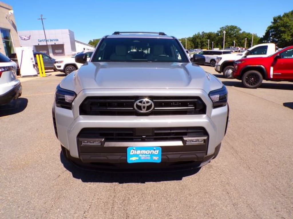 Used 2026 Toyota 4Runner SR5