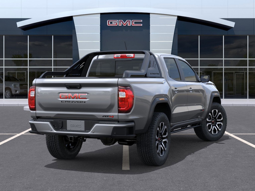 New 2025 GMC Canyon AT4 Truck