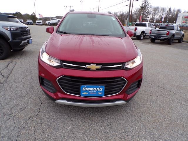 Used 2019 Chevrolet Trax LT with VIN 3GNCJPSB5KL292260 for sale in Auburn, MA