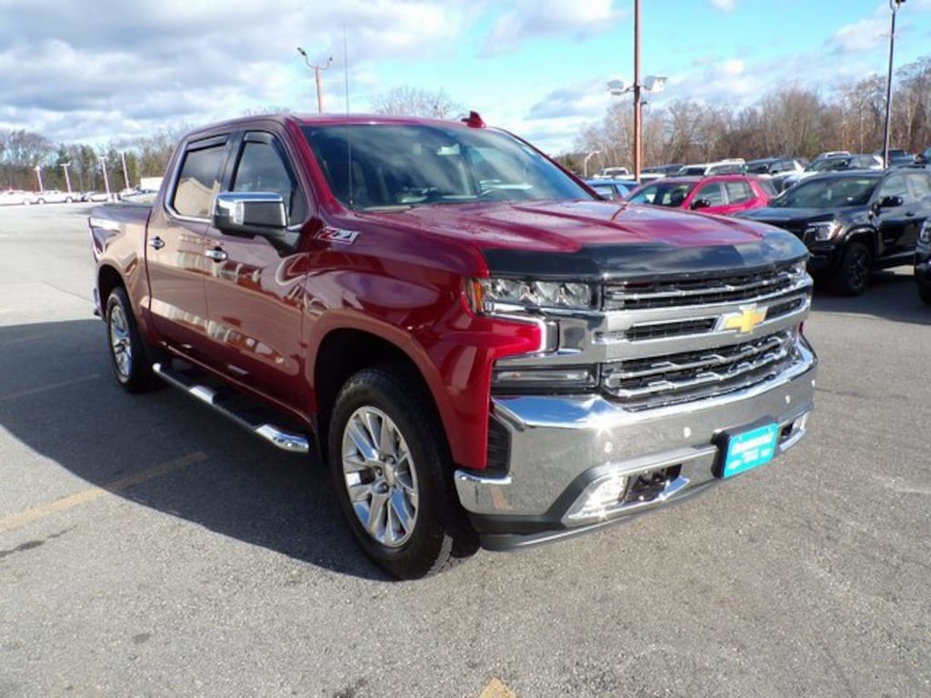 Used 2021 Chevrolet Silverado 1500 LTZ Truck