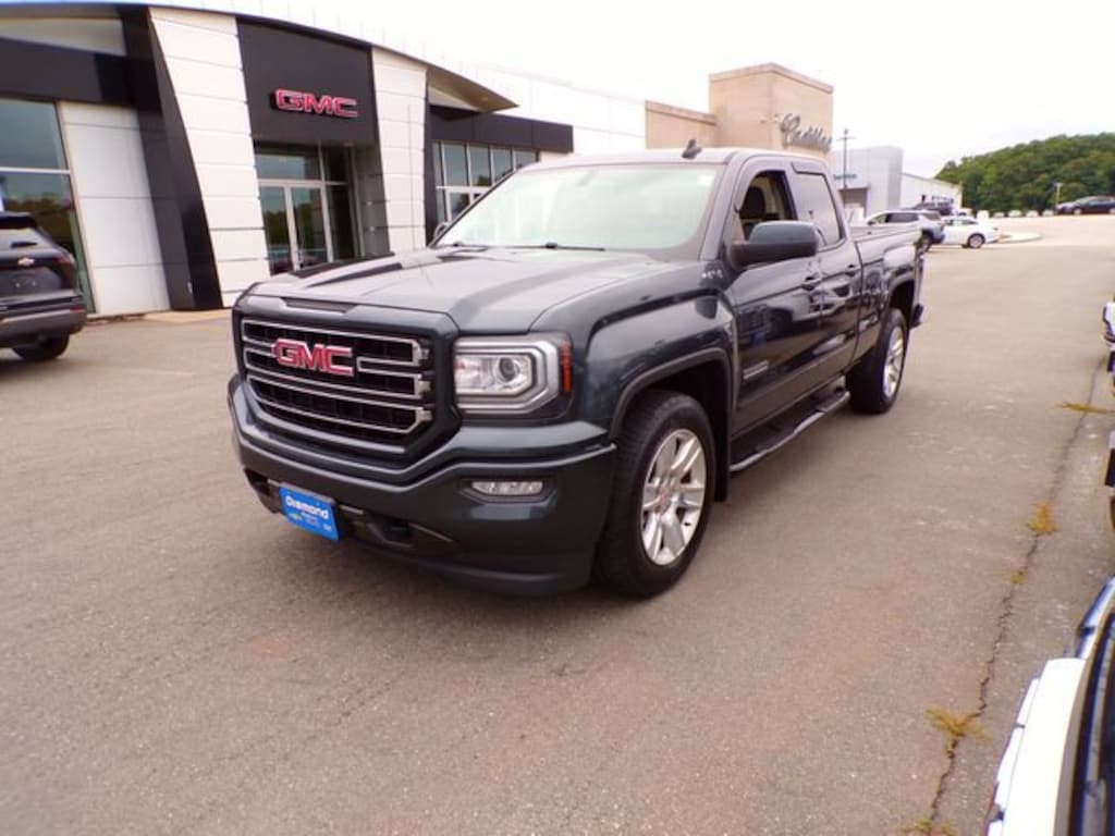 Used 2019 GMC Sierra 1500 Limited DBL CAB 4WD Truck
