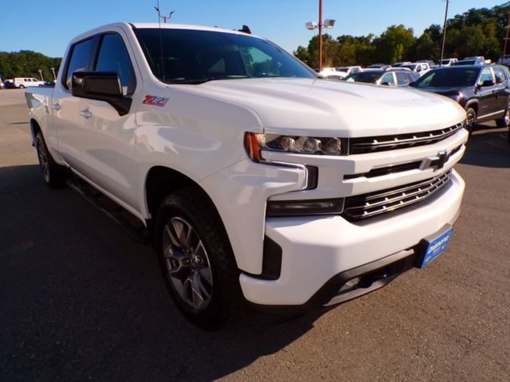 Used 2021 Chevrolet Silverado 1500 RST Truck