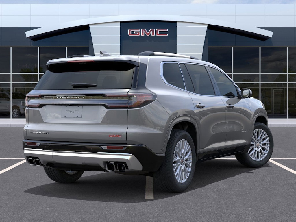 New 2026 GMC Acadia Denali SUV