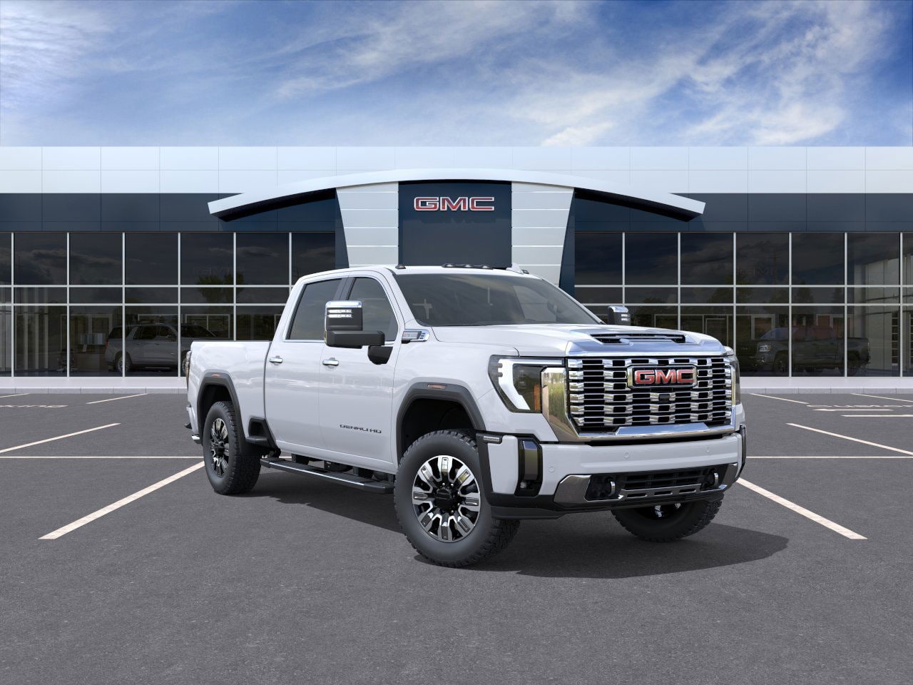 2026 GMC Sierra 2500HD Denali's photo