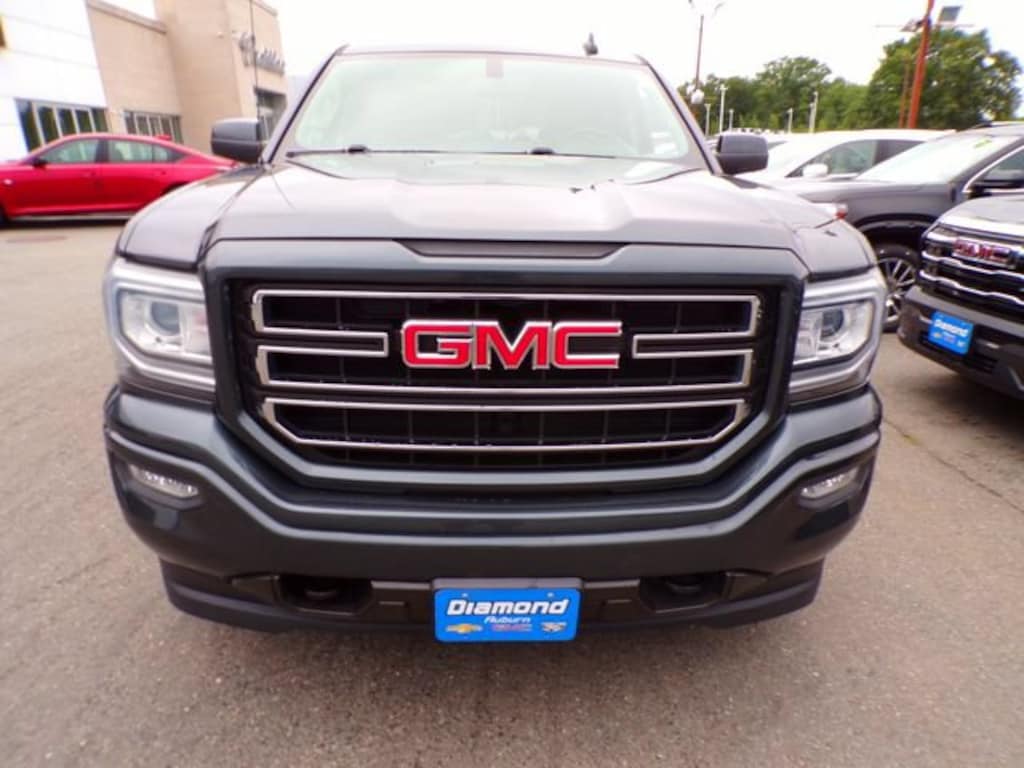 Used 2019 GMC Sierra 1500 Limited DBL CAB 4WD Truck
