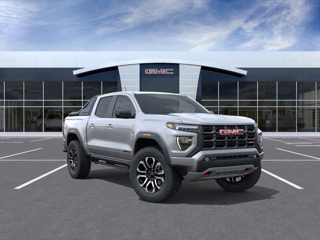 New 2025 GMC Canyon AT4 Truck