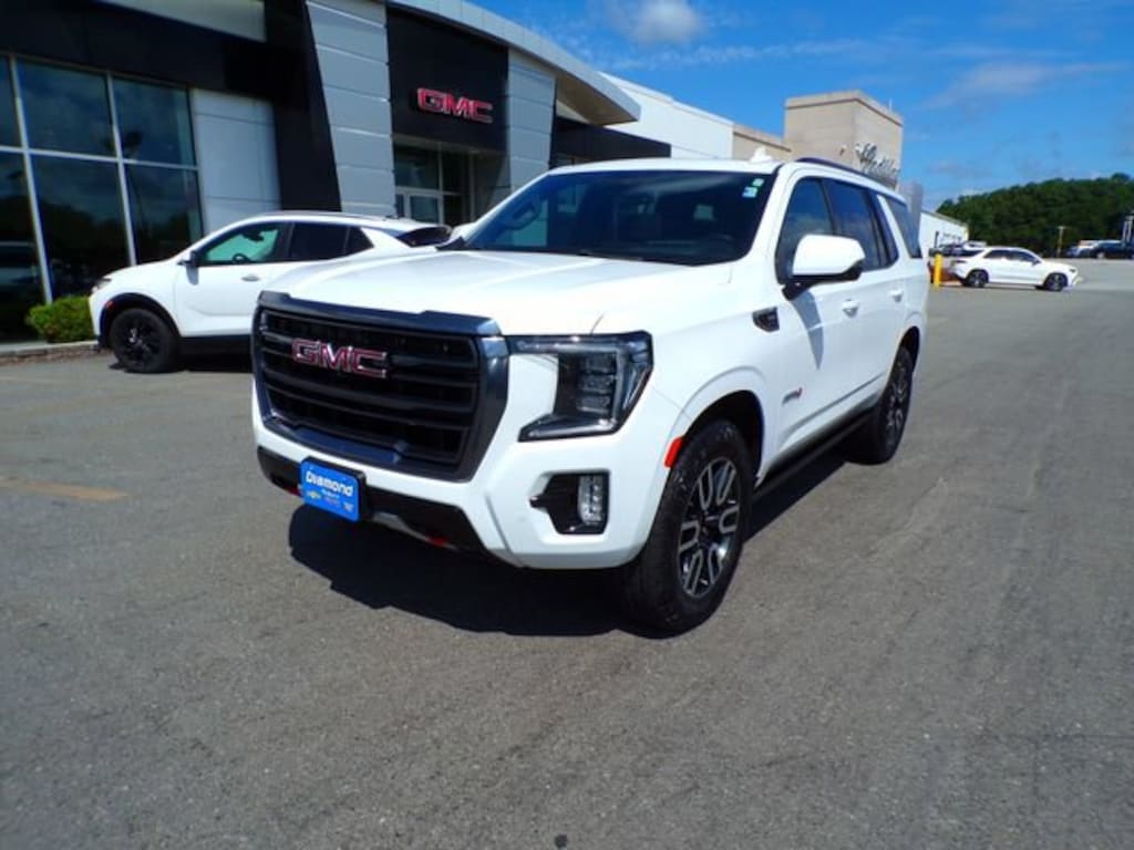 Used 2024 GMC Yukon AT4 SUV