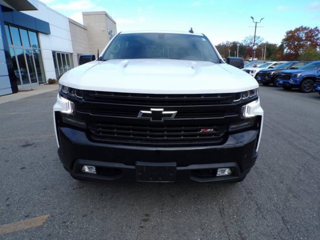 Used 2021 Chevrolet Silverado 1500 LT Trail Boss Truck