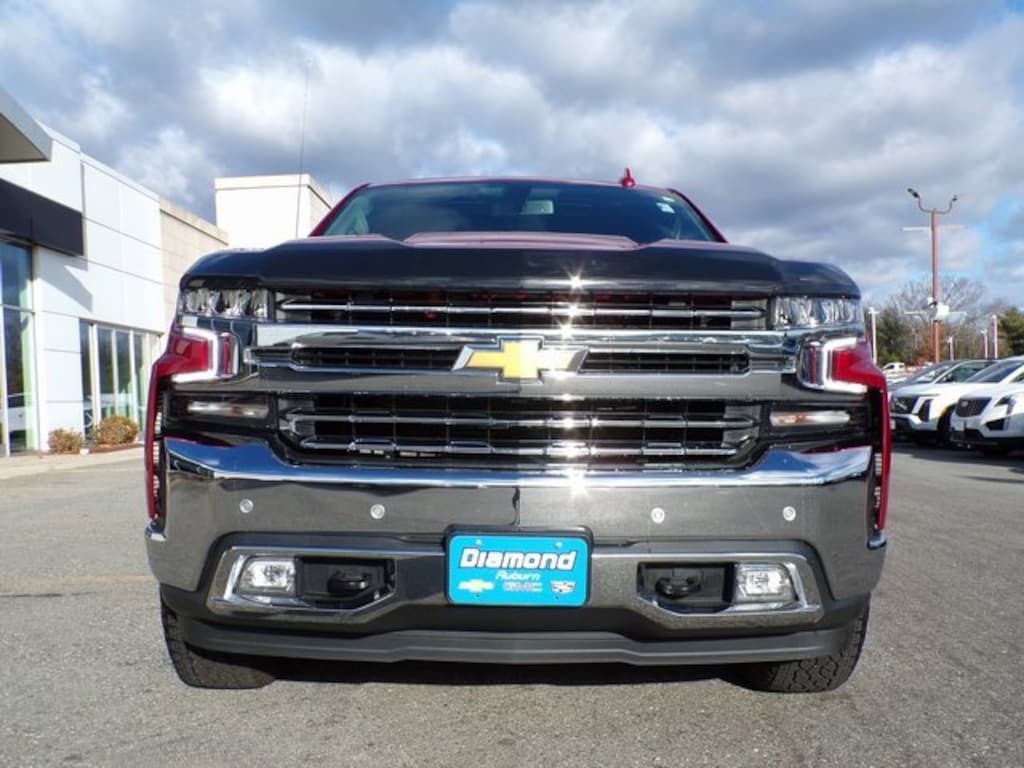 Used 2021 Chevrolet Silverado 1500 LTZ Truck