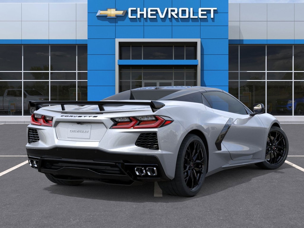 New 2026 Chevrolet Corvette Stingray 3LT Convertible