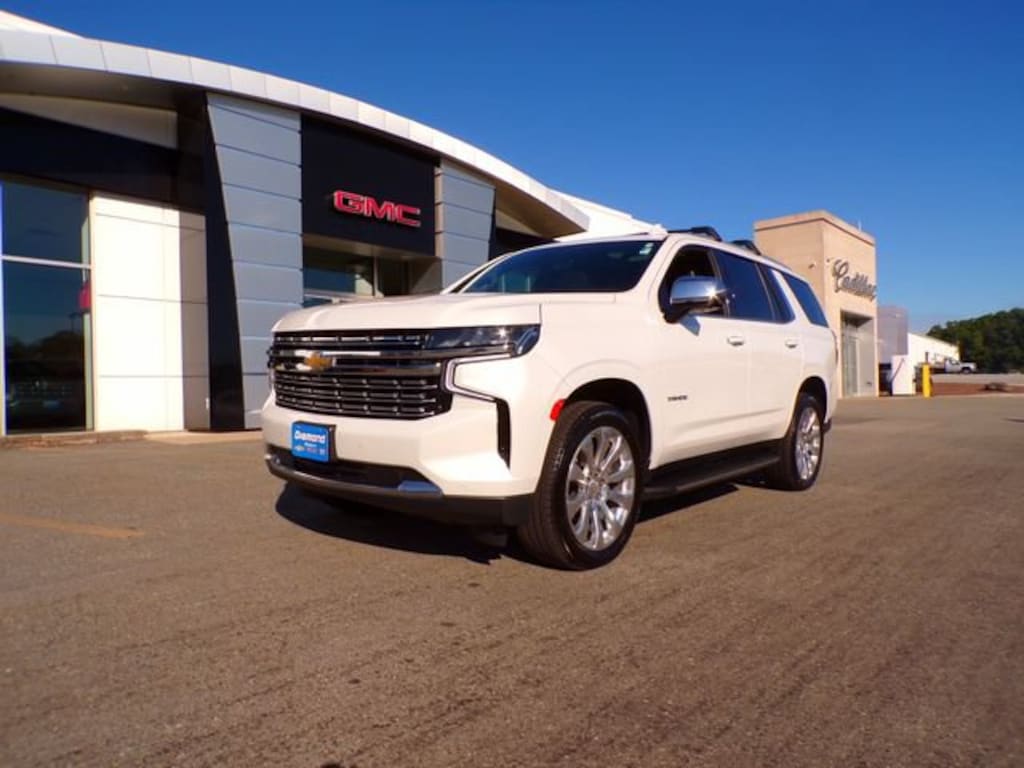 Used 2021 Chevrolet Tahoe Premier SUV