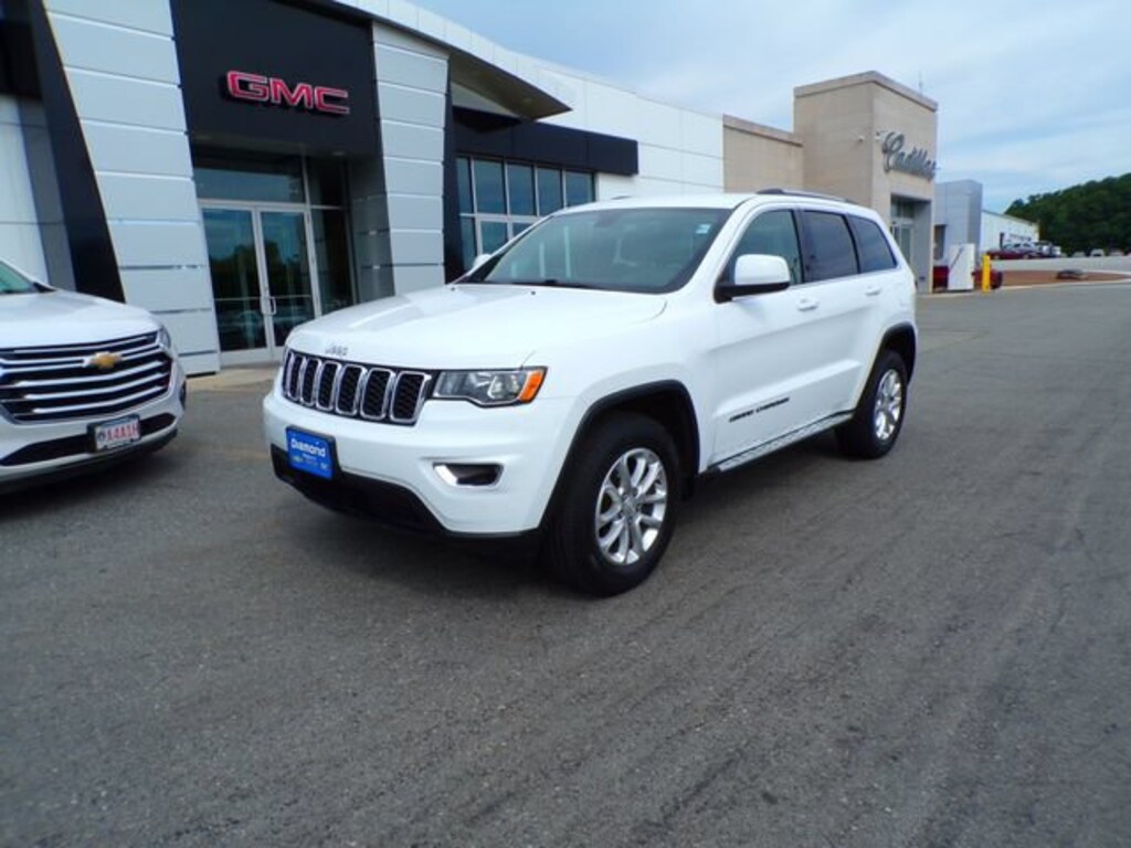 Used 2021 Jeep Grand Cherokee Laredo E