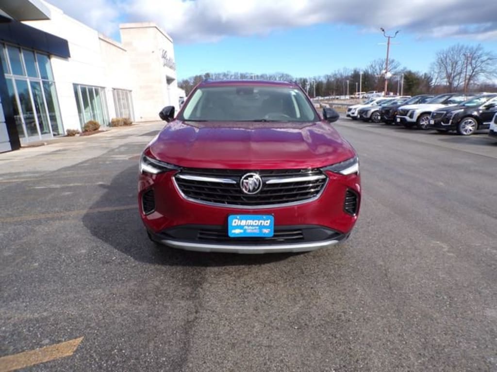 Used 2023 Buick Envision Essence SUV