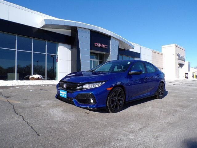 2019 Honda Civic Hatchback Sport Touring
