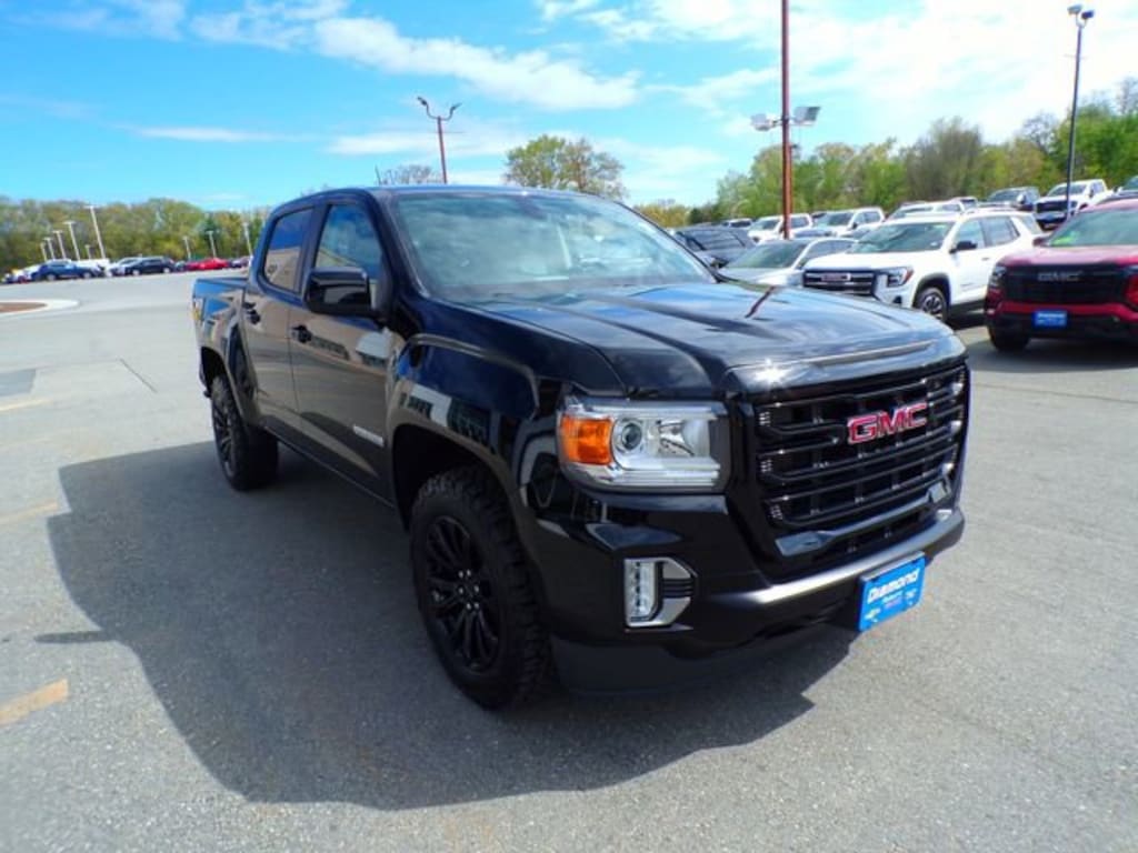 Used 2021 GMC Canyon 4WD Elevation Truck