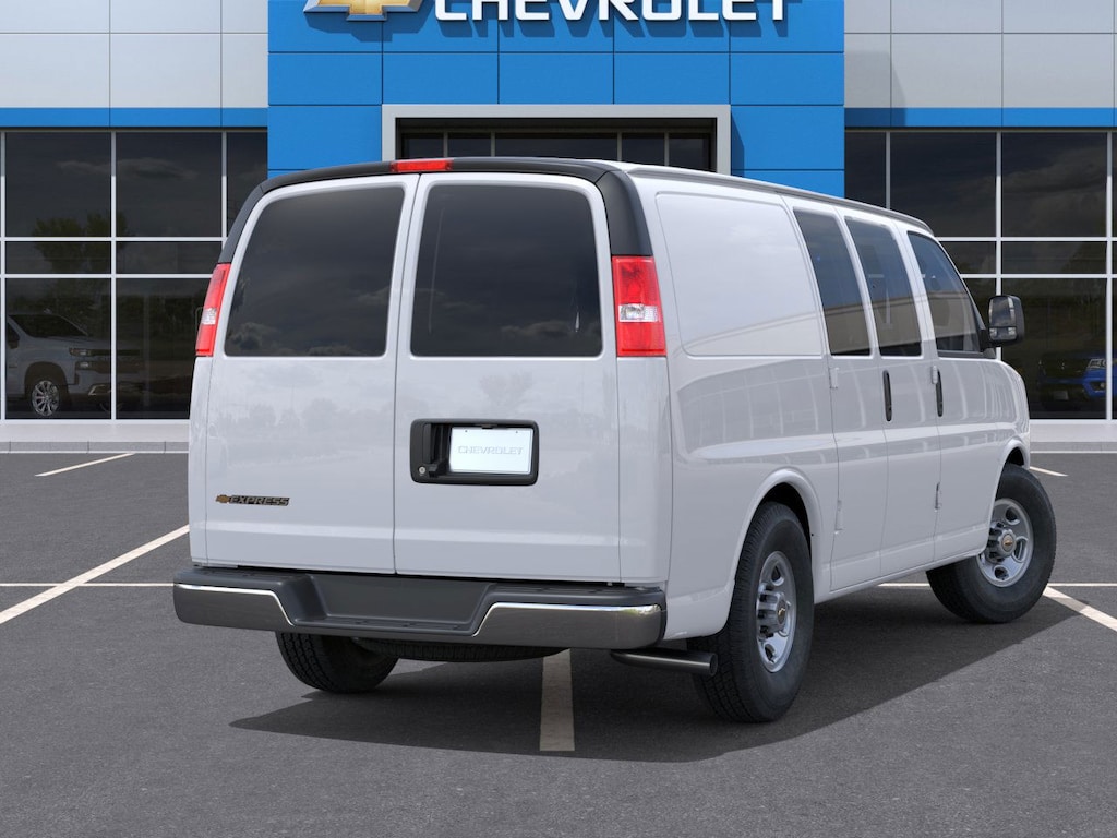 New 2025 Chevrolet Express Cargo 2500 WT Van