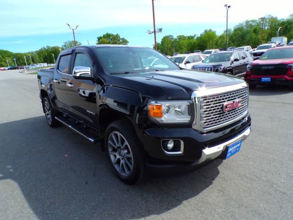 Used 2017 GMC Canyon 4WD Denali Truck