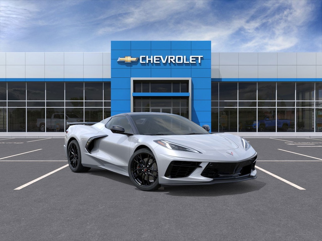 New 2026 Chevrolet Corvette Stingray 3LT Convertible