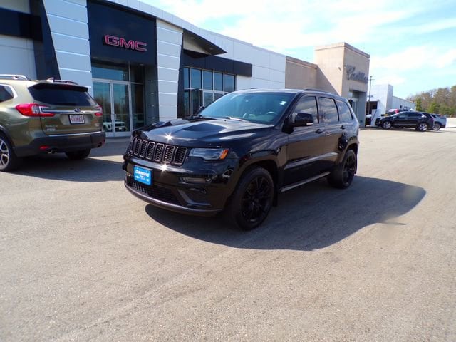 2019 Jeep Grand Cherokee Limited X