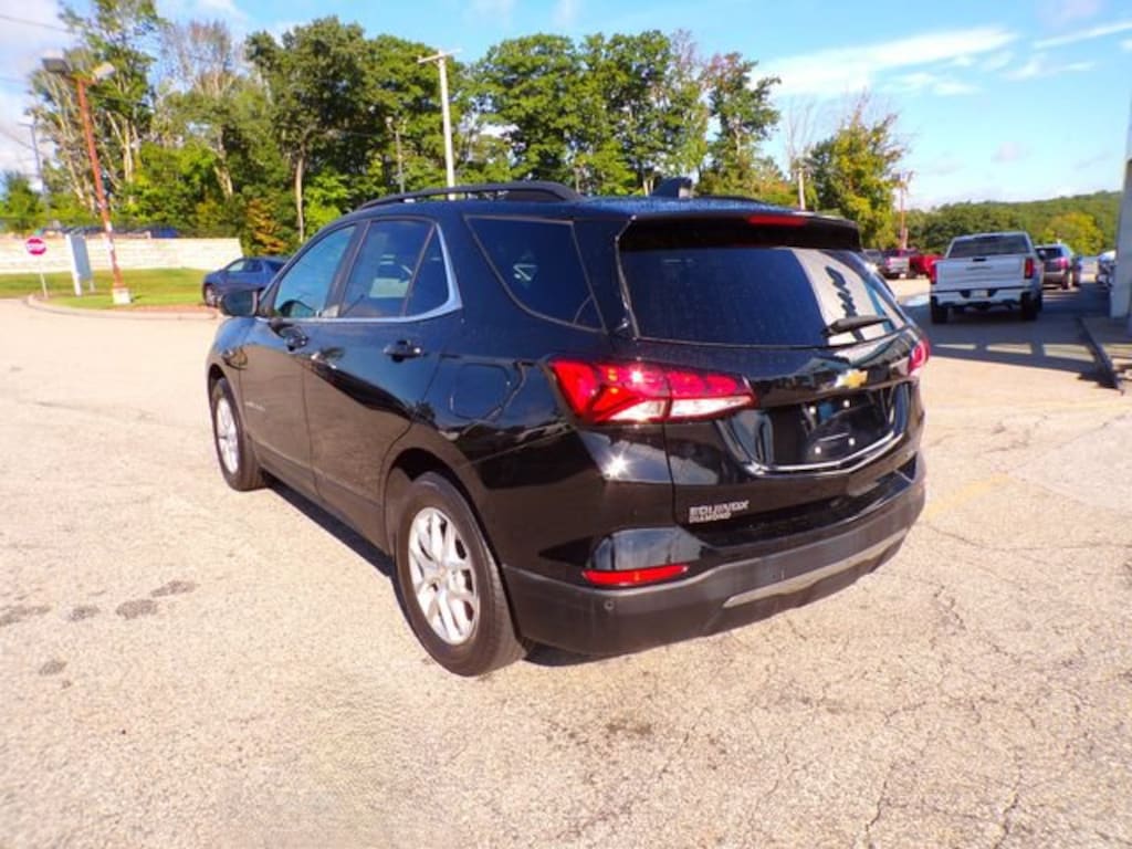 Used 2022 Chevrolet Equinox LT SUV