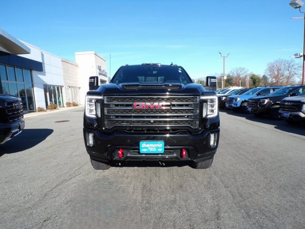 Used 2021 GMC Sierra 2500 HD AT4 Truck