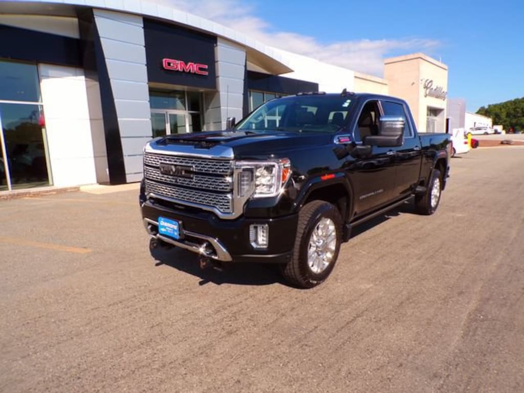 Used 2021 GMC Sierra 2500 HD Denali Truck