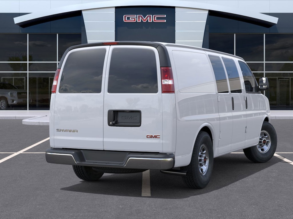 New 2025 GMC Savana Cargo 2500 Work Van Van