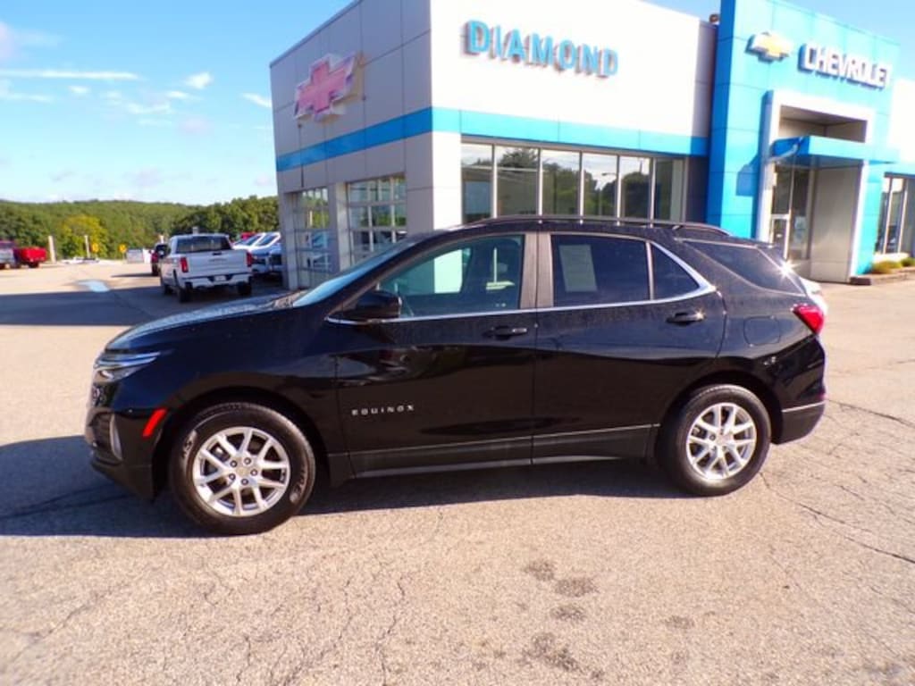 Used 2022 Chevrolet Equinox LT SUV