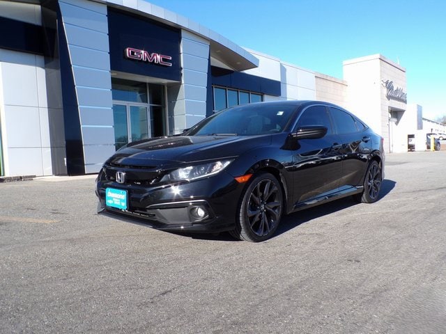 2021 Honda Civic Sport's photo