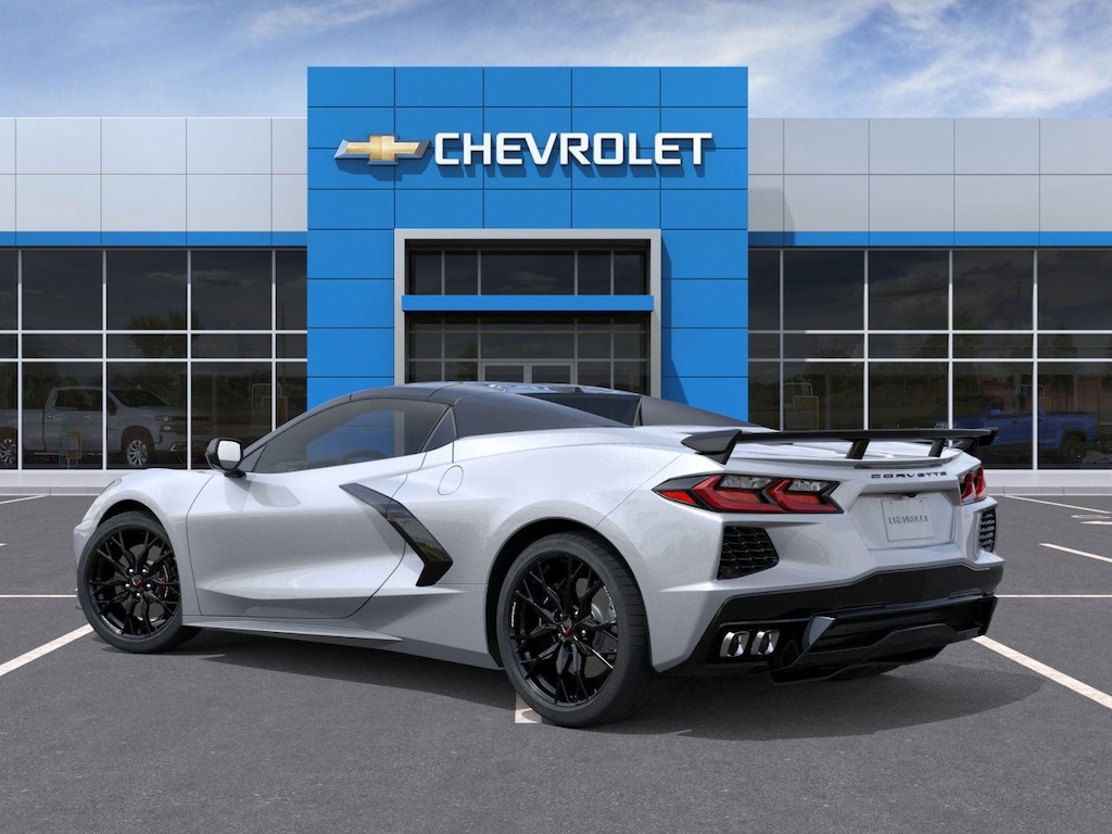 New 2026 Chevrolet Corvette Stingray 3LT Convertible